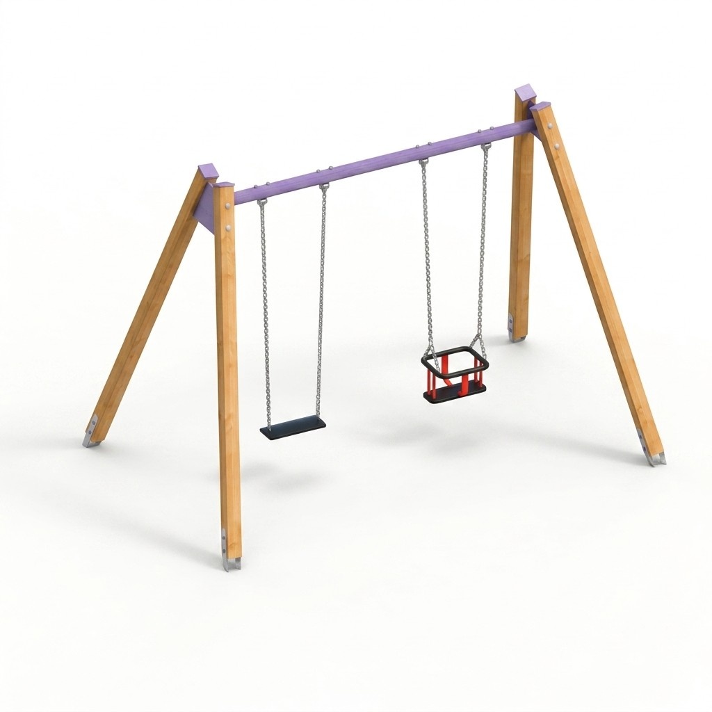 Schaukel Abenteuerspielplatz Balancewippe WippgerÃ¤t ErholungsgebietSchaukeltier