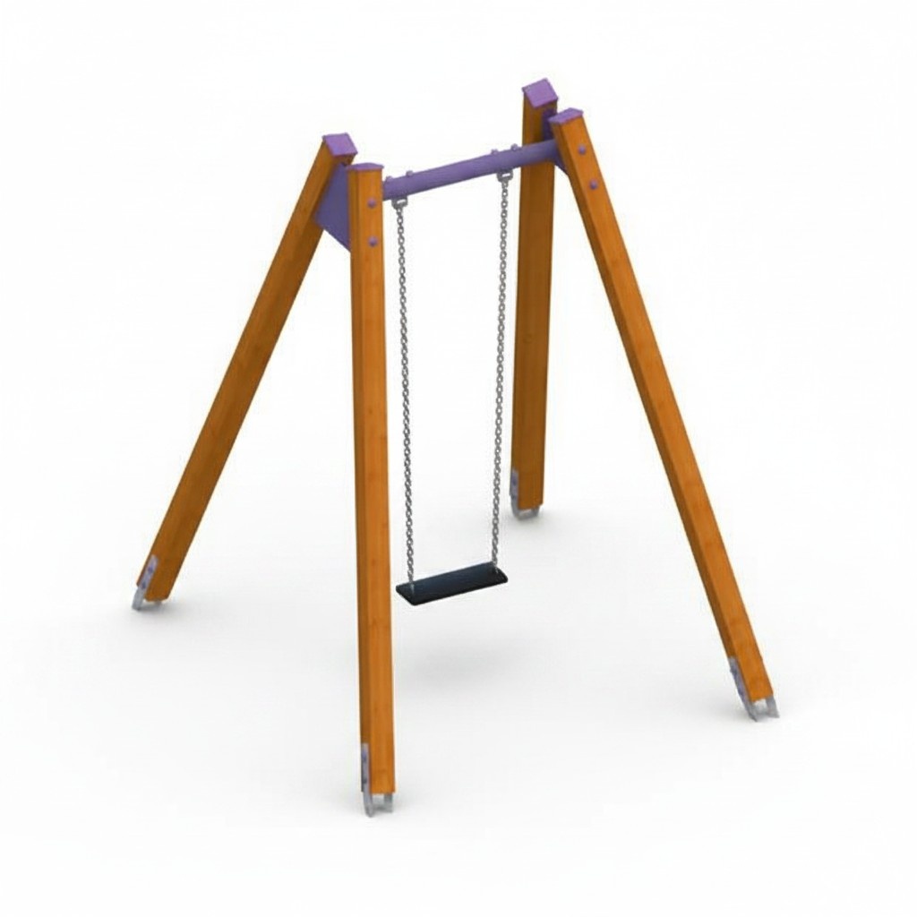 Schaukel WippgerÃ¤t Abenteuerspielplatz Balkenwippe Wippbrett Schwingwippe