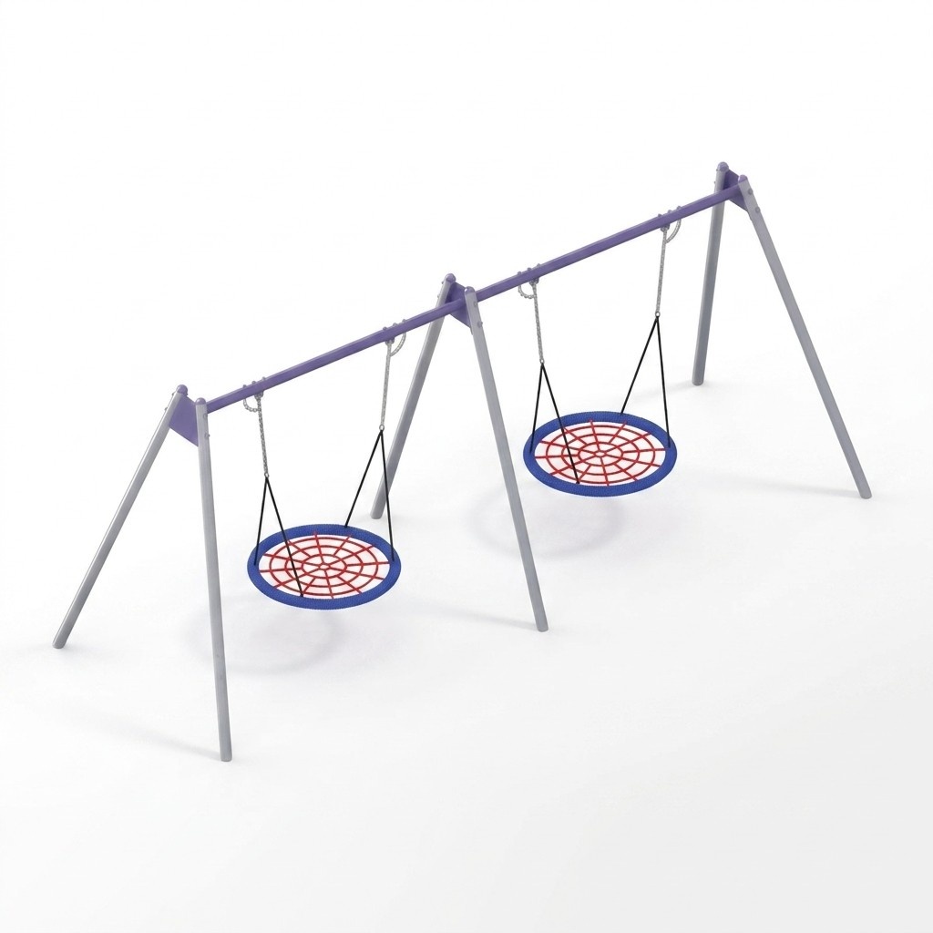 Schaukelplatz Gummischaukel Doppelschaukel Kinderschaukel Schaukelsitz