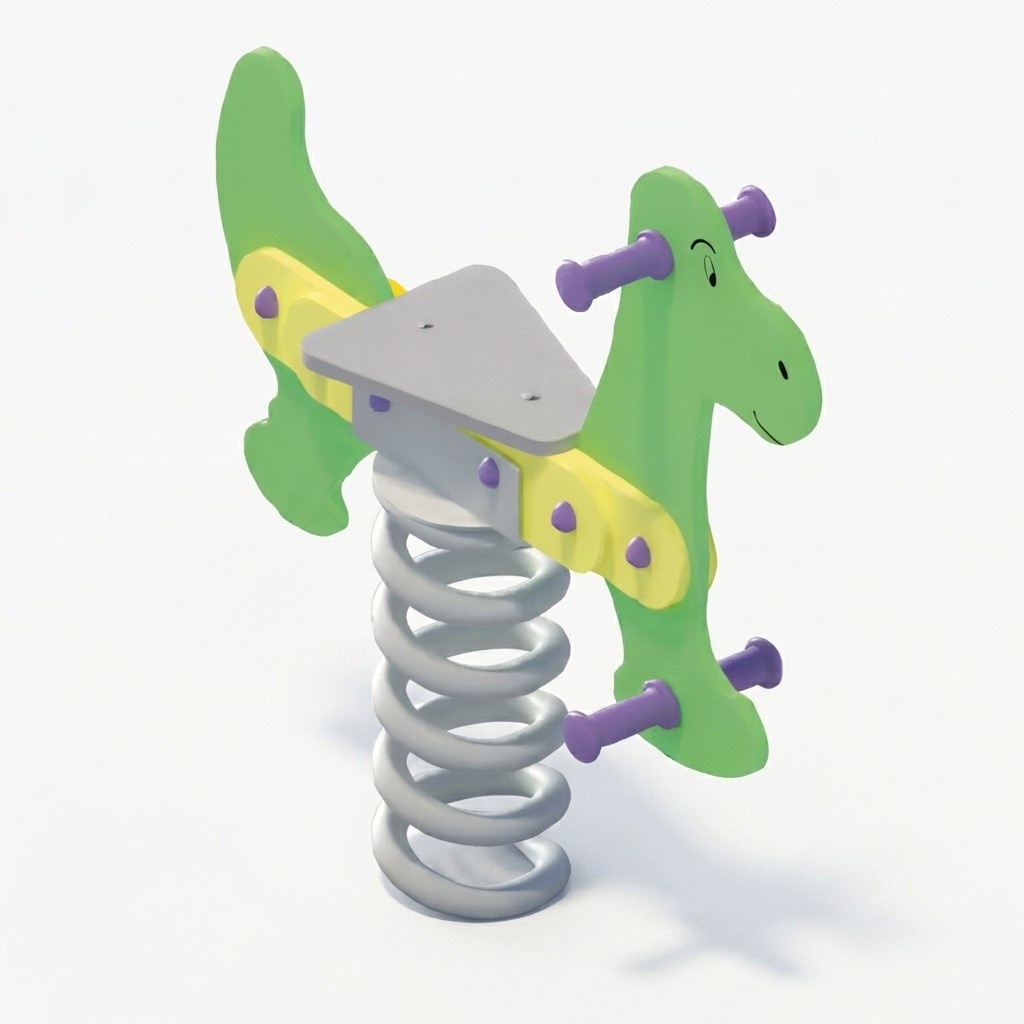 Schaukelwippe WippgerÃ¤t Wippe Schwingwippe Kinderwippe Spielplatz Wippen Dino
