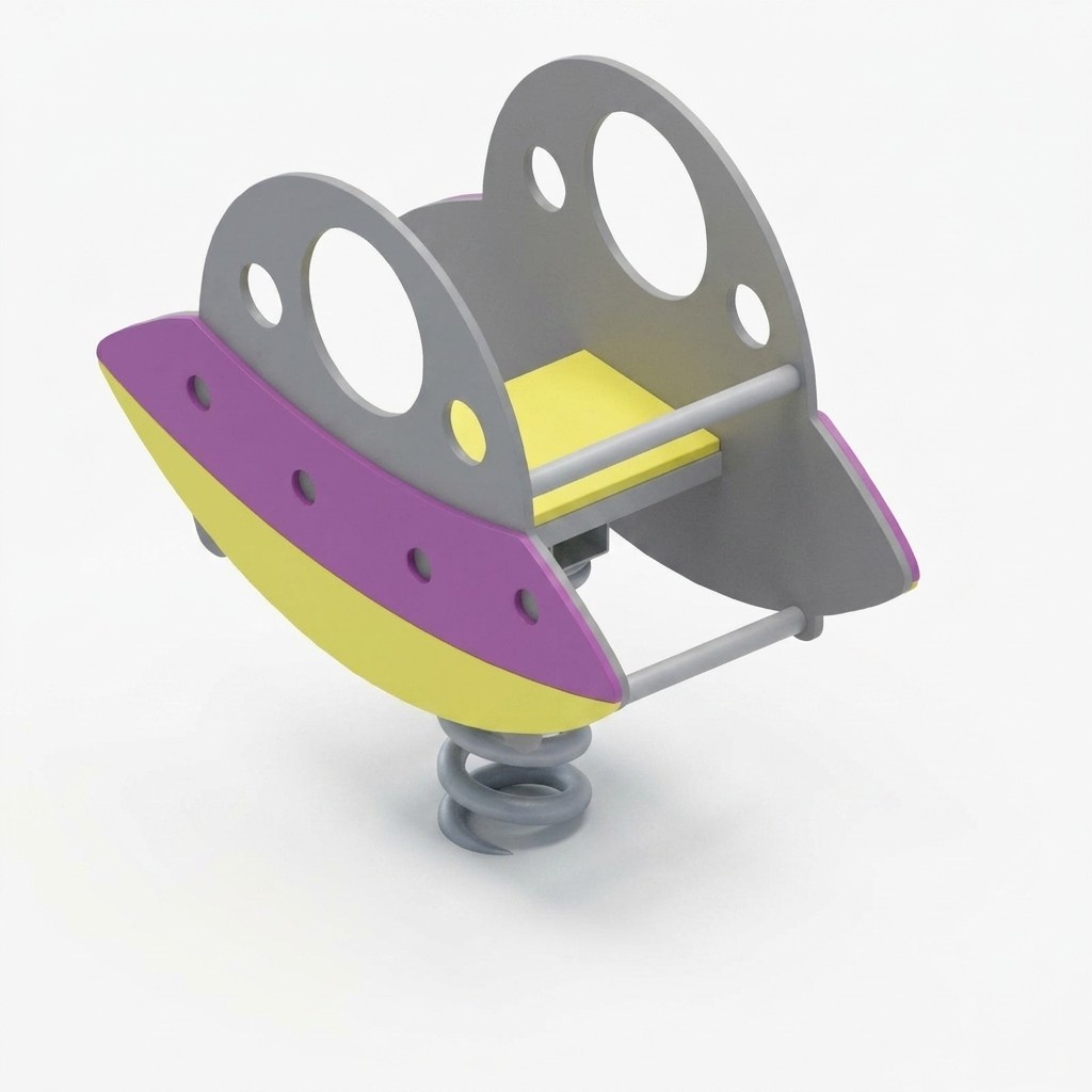 Schaukelwippe WippgerÃ¤t Wippe Schwingwippe Kinderwippe Spielplatz Wippen Ufo