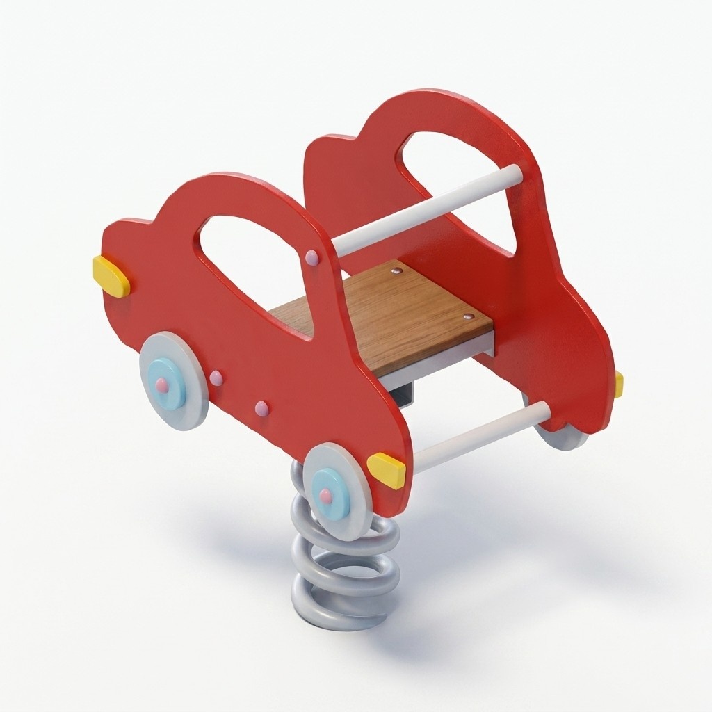 Schaukelwippe WippgerÃ¤t Wippe Schwingwippe Kinderwippe Spielplatz Wippstuhl Auto