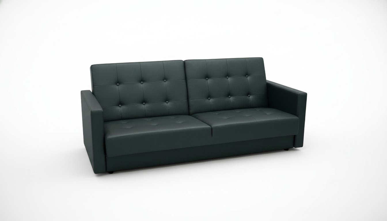Schlafsofa Polster Garnitur Bettfunktion 3 Sitz Neu Stoff Sofa Couch Textil