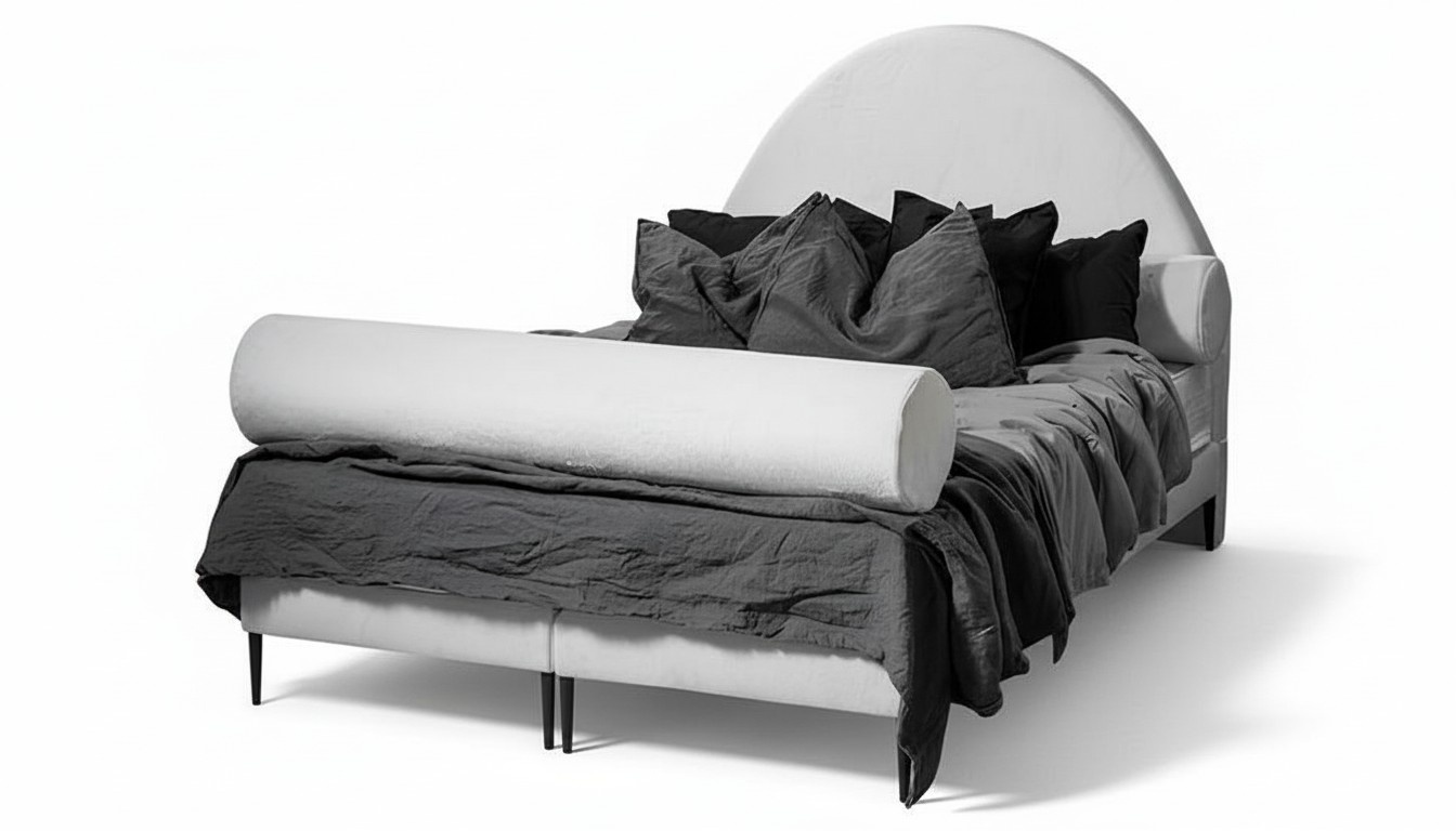 Schlafzimmer Bett Doppelbett 180Ñm Matratze WeiÃ moderner Stil Hochwertig