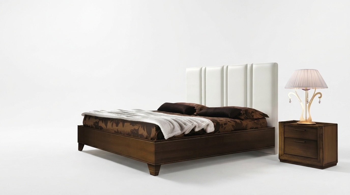 Schlafzimmer Bett Nachttisch Doppelbetten Modernes Bettgestell Betten Set 3tlg.