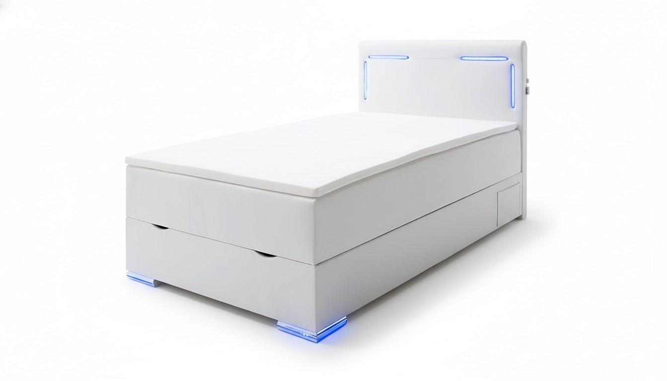 Schlafzimmer Bett Polster MÃ¶bel Luxus Einrichtung Neu Modern Design