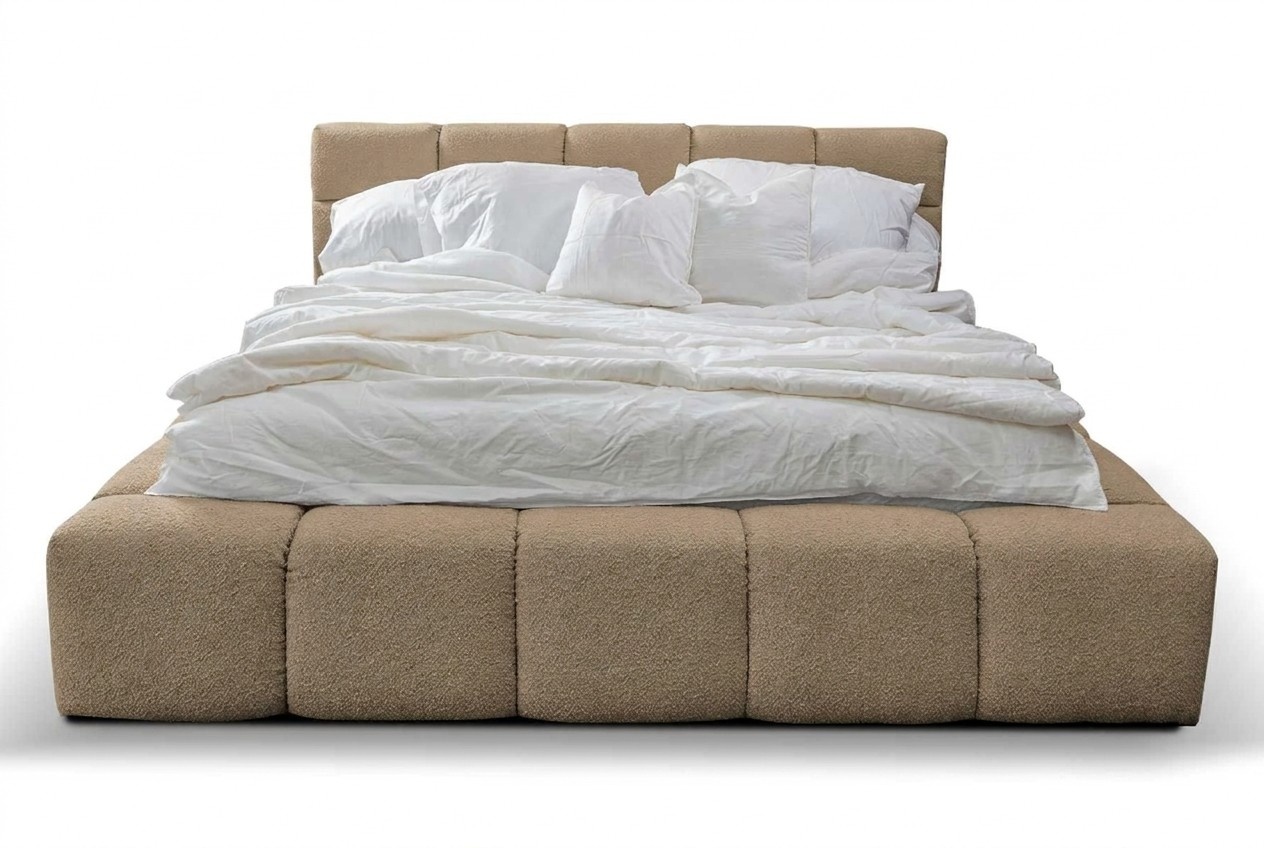 Schlafzimmer Design 180x200cm Betten Doppelbett Luxus Samt Textil Bett Doppel