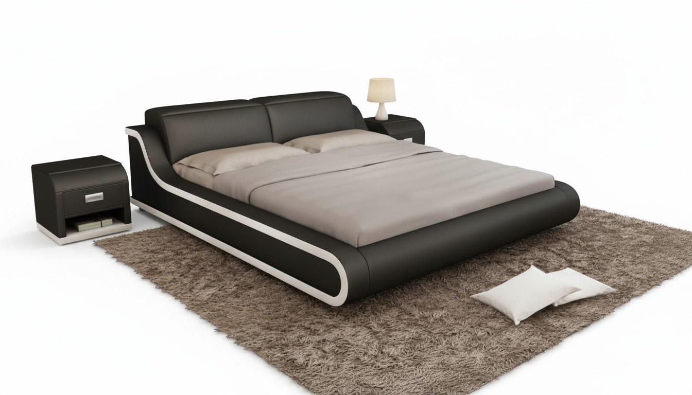 Schlafzimmer Design 180x200 Neu MÃ¶bel Luxus Modern Betten Polster
