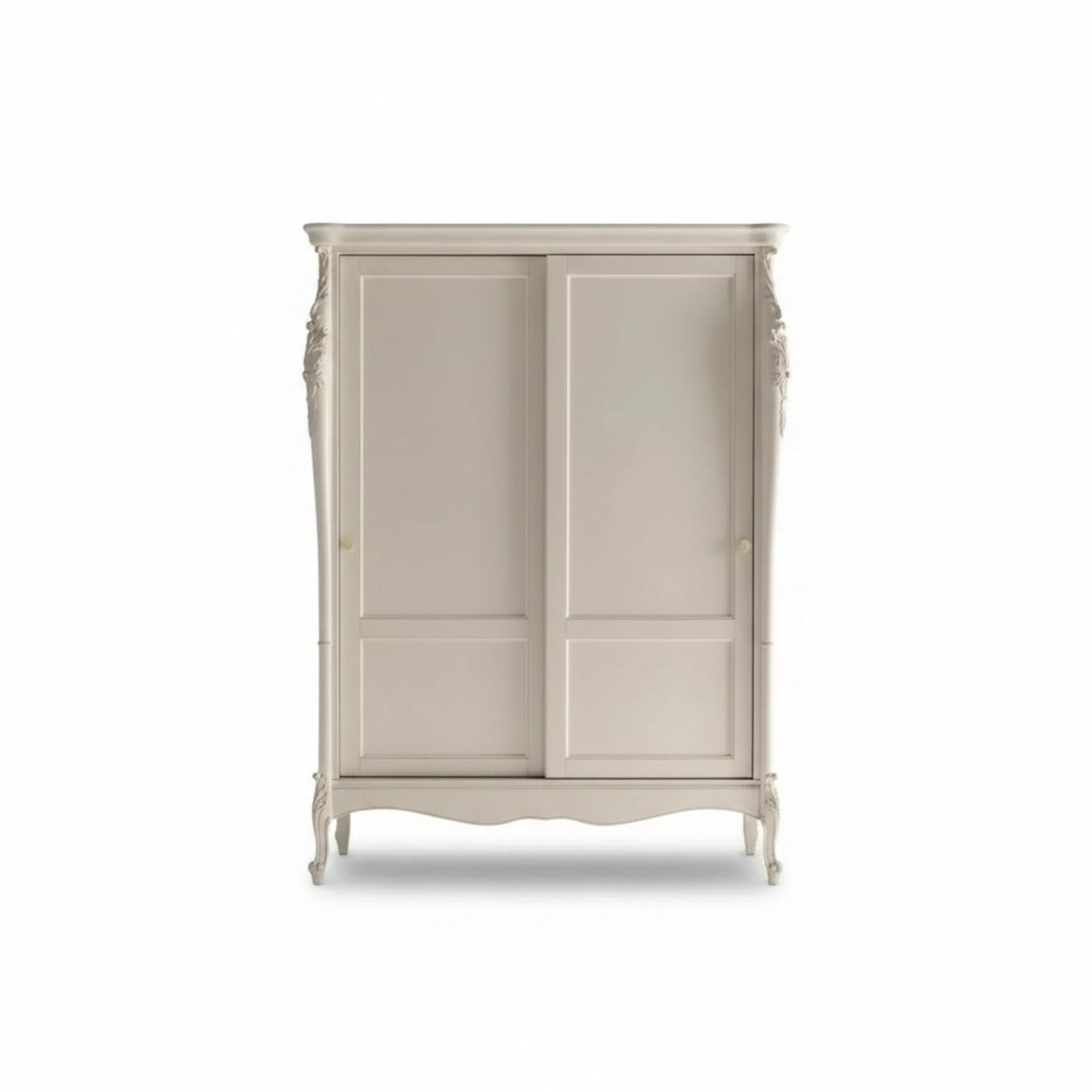 Schlafzimmer Holz Kleiderschrank Luxus Design SchrÃ¤nke Modern Beige Neu
