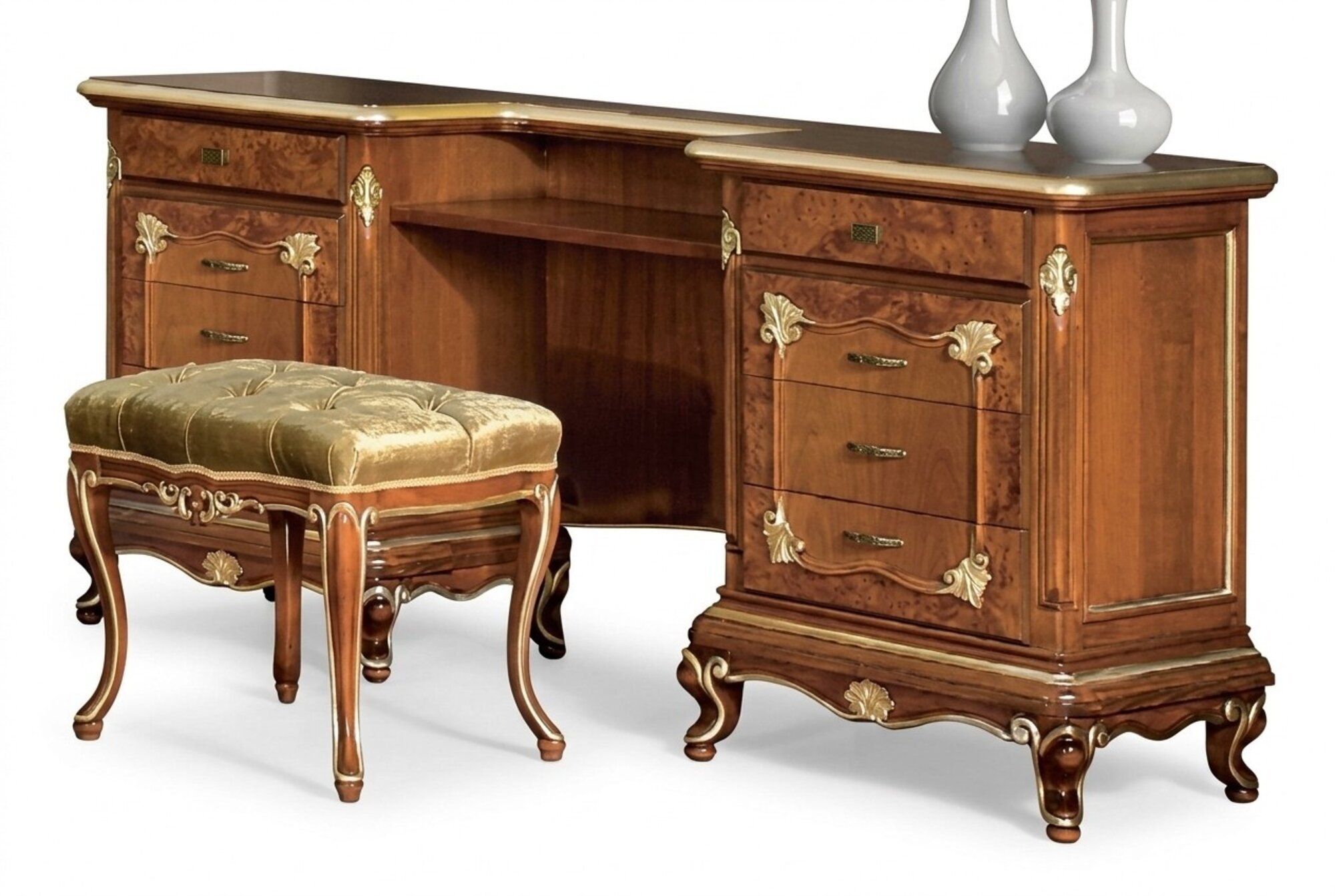 Schlafzimmer Holz Konsolentisch Tisch Konsole Schmink Tische MÃ¶bel SekretÃ¤r