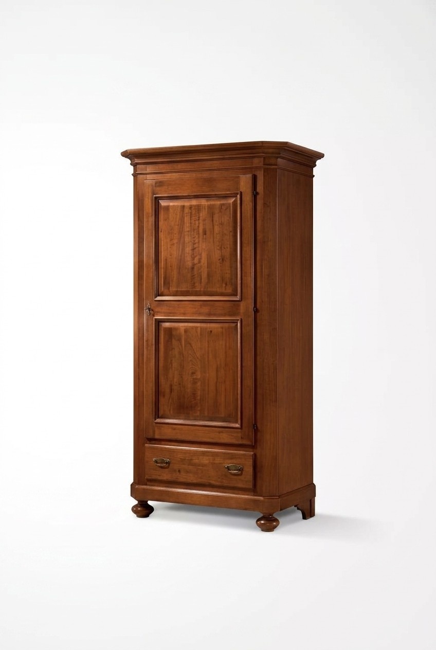 Schlafzimmer Holz Schrank Garderobe MÃ¶bel Design Kleiderschrank Braun