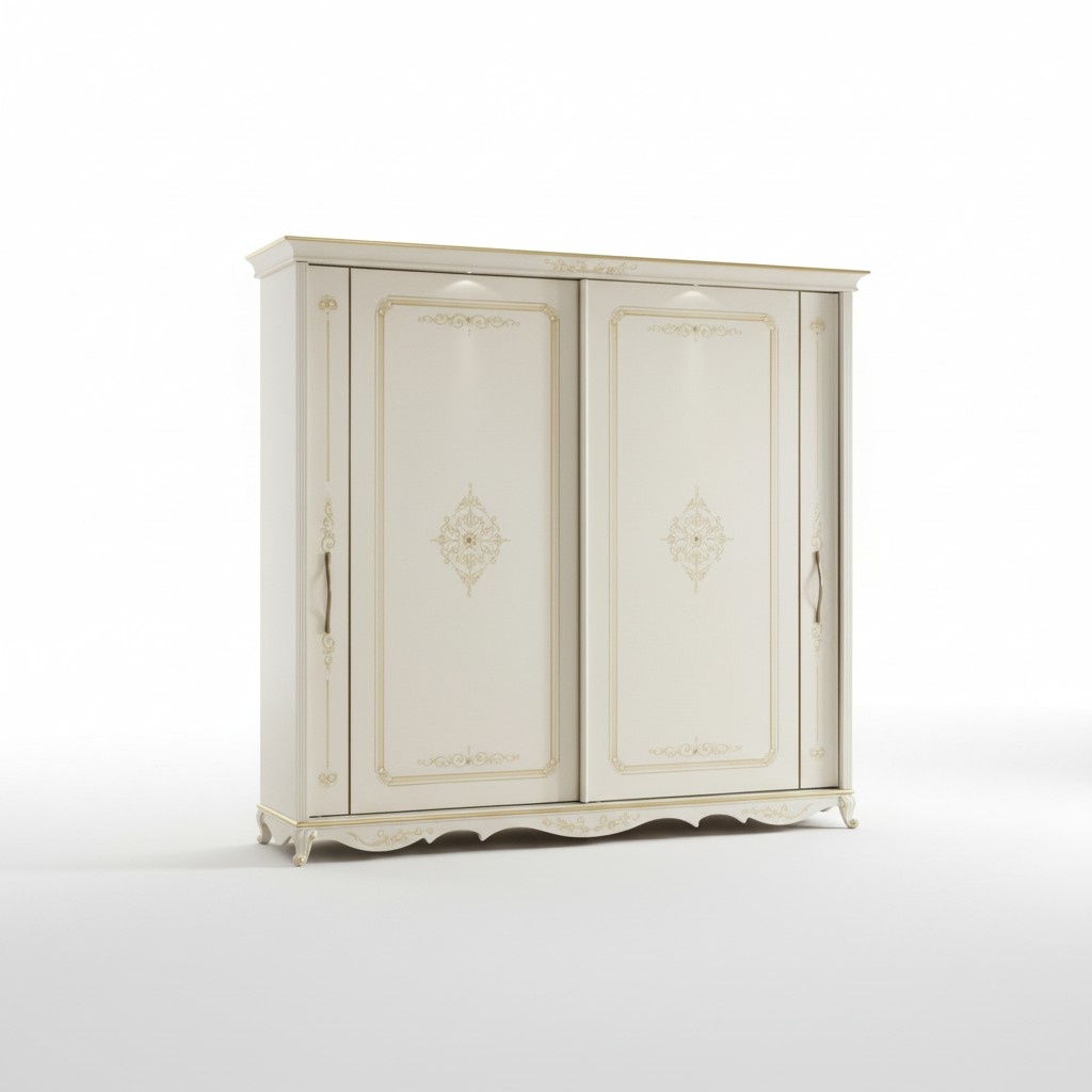 Schlafzimmer Kleiderschrank Holz KleiderschrÃ¤nke Schrank weiÃ Mobilificio Neu