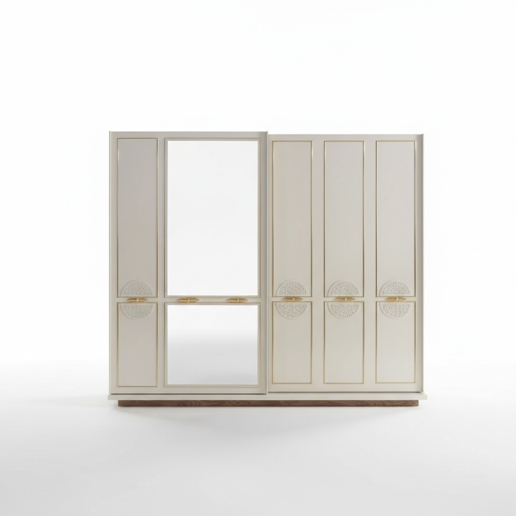 Schlafzimmer Kleiderschrank Luxus Holz Modern Design MÃ¶bel WeiÃ