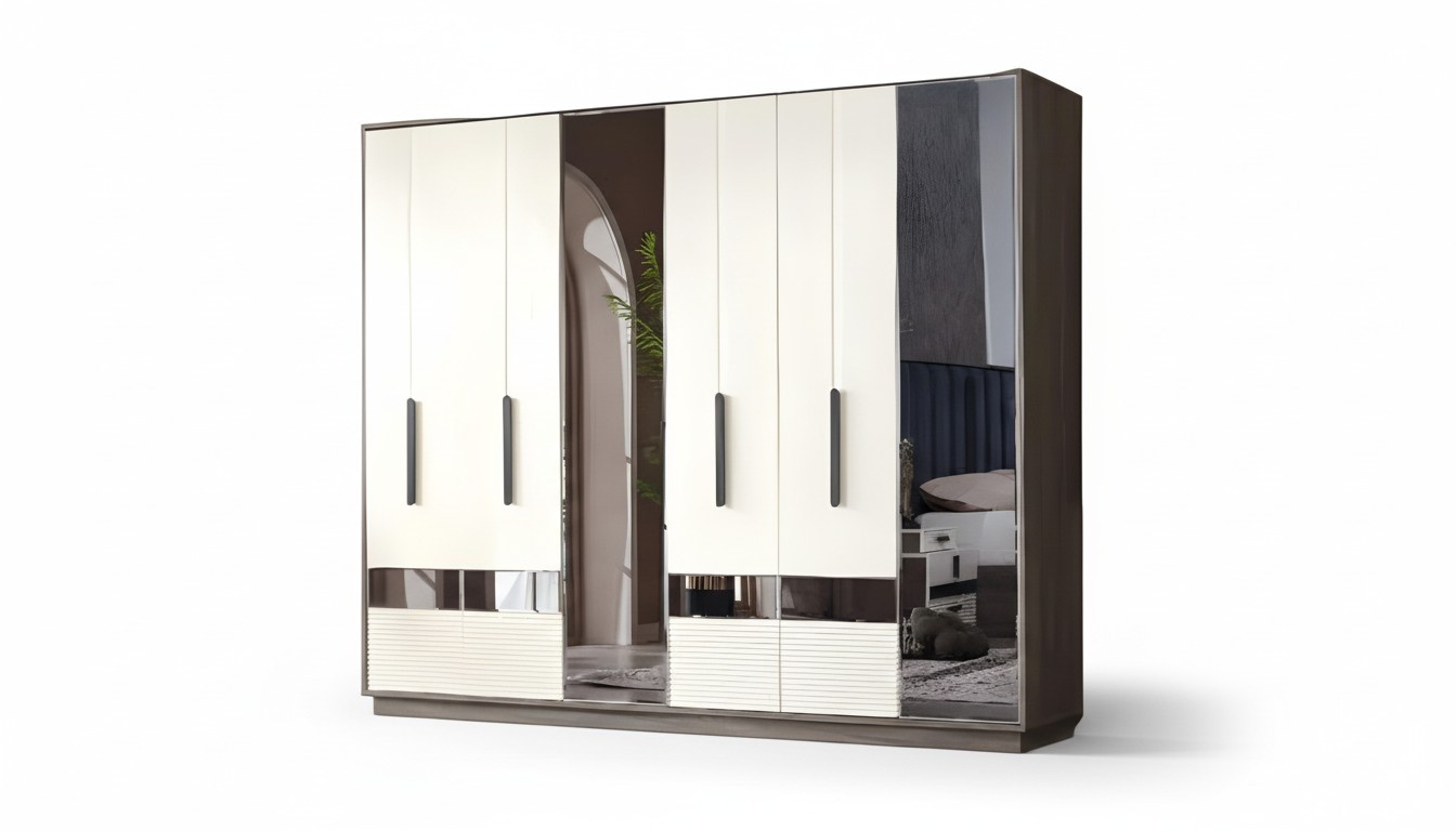 Schlafzimmer Kleiderschrank Luxus MÃ¶bel Design Holz Schrank Moderne