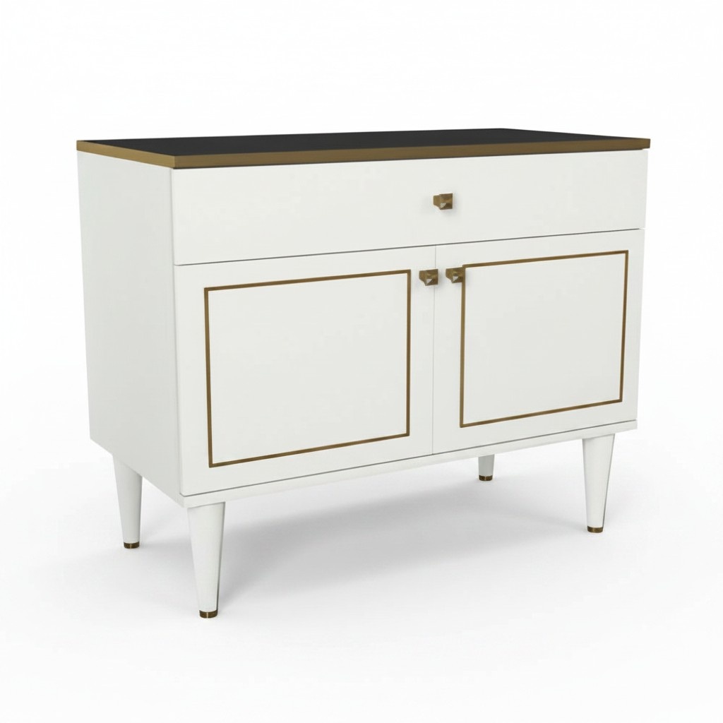 Schlafzimmer Luxus Kommoden Elegant WeiÃ Moderne MÃ¶bel stilvolles