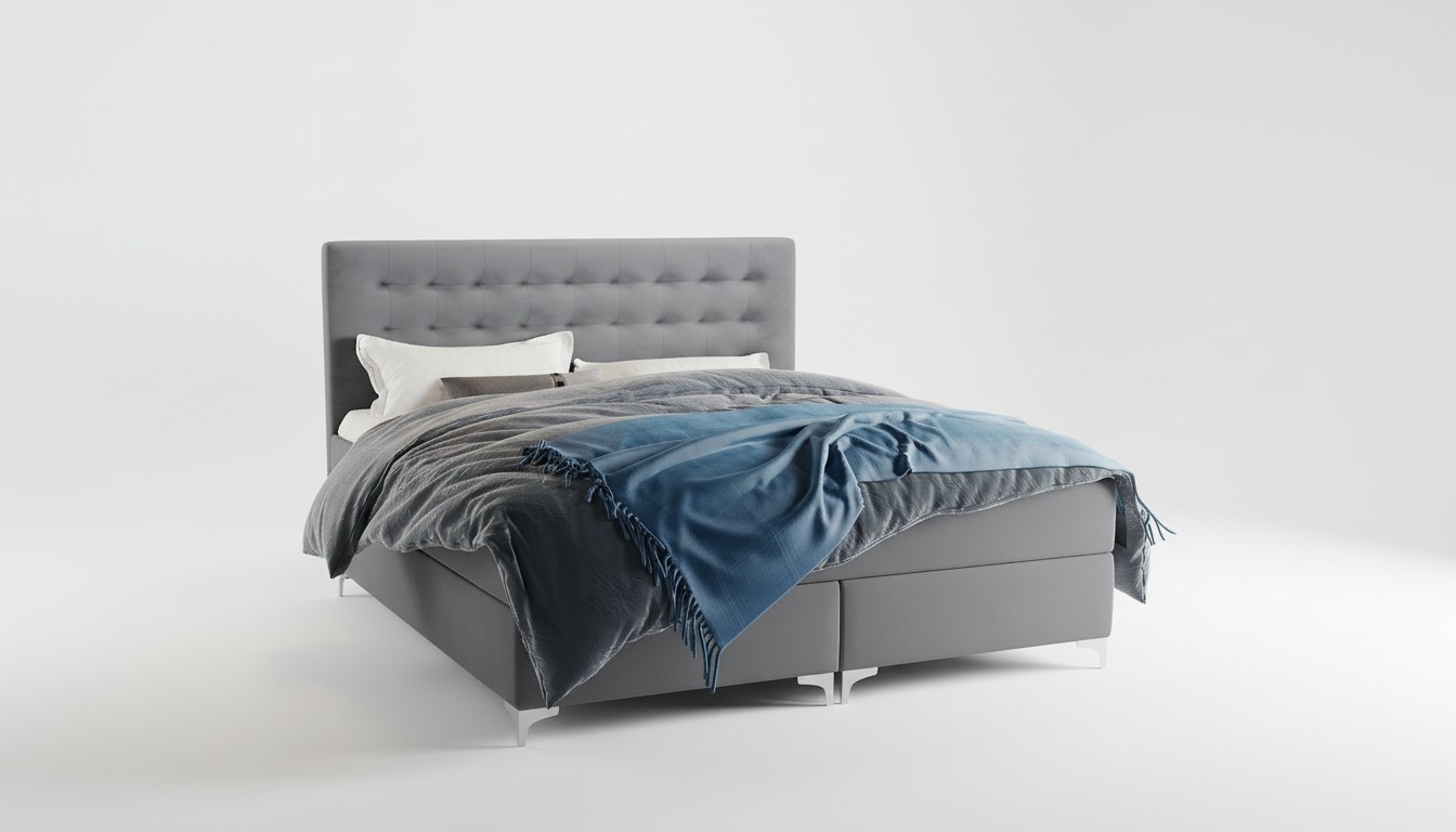Schlafzimmer MÃ¶bel Bettgestell 180x200 Luxus Design Bett Doppel Betten Polster