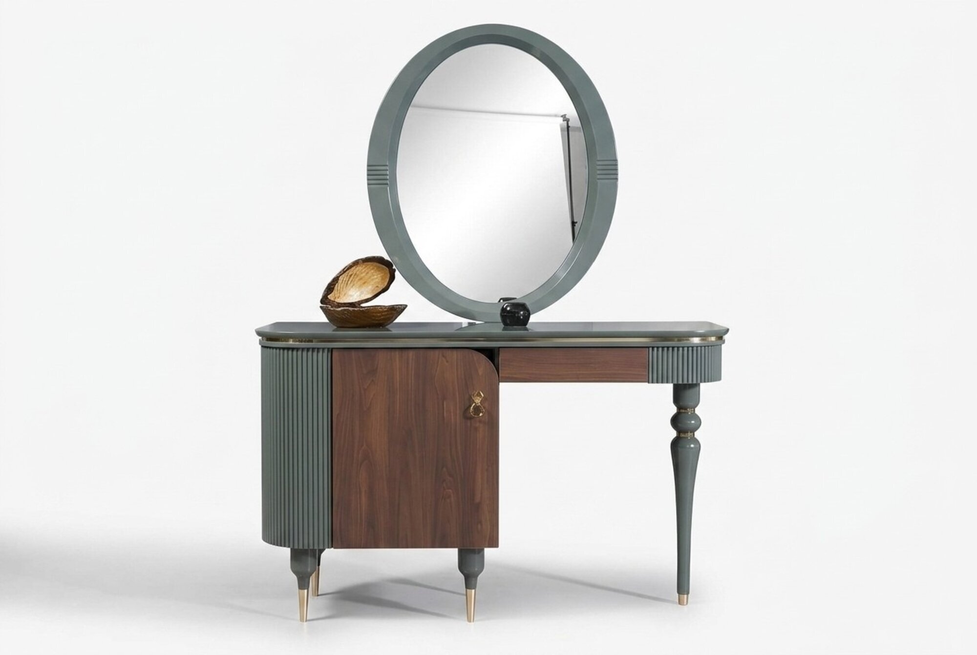 Schlafzimmer MÃ¶bel Designs 2tlg Schminktisch Kosmetiktisch Frisiertisch Spiegel