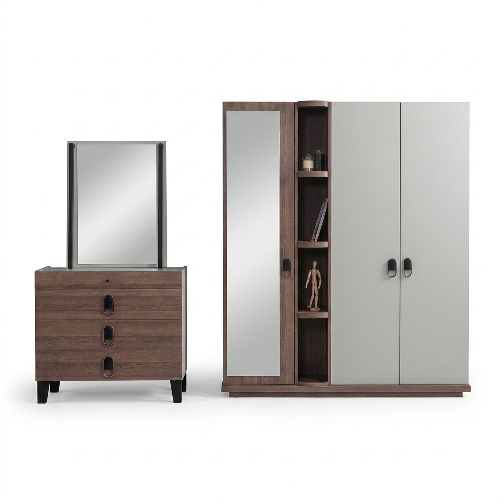 Schlafzimmer MÃ¶bel Kleiderschrank Design Schrank Top-QualitÃ¤t Modern Kommode
