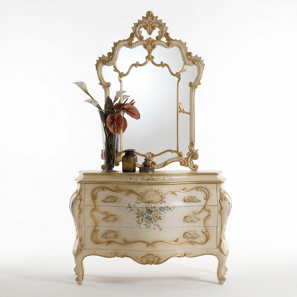 Schlafzimmer MÃ¶bel Schminktisch Frisiertisch Tische Kommoden Sideboard Kommode
