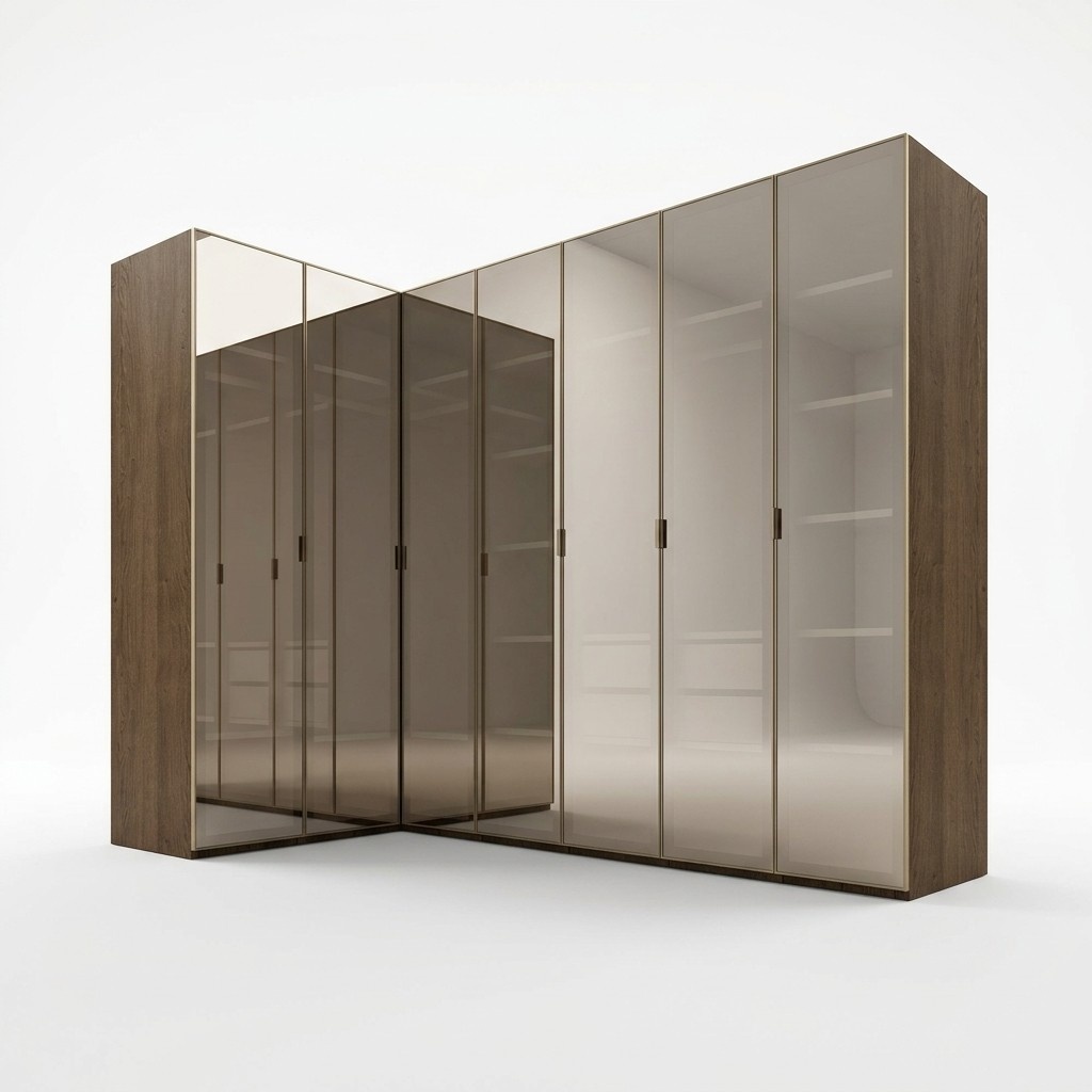 Schlafzimmer Neu Eckschrank Designer Luxus SchrÃ¤nke Einrichtung