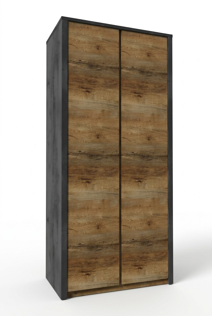 Schlafzimmer SchrÃ¤nke Holz MÃ¶bel Schrank Landhaus Kleiderschrank Design Braun