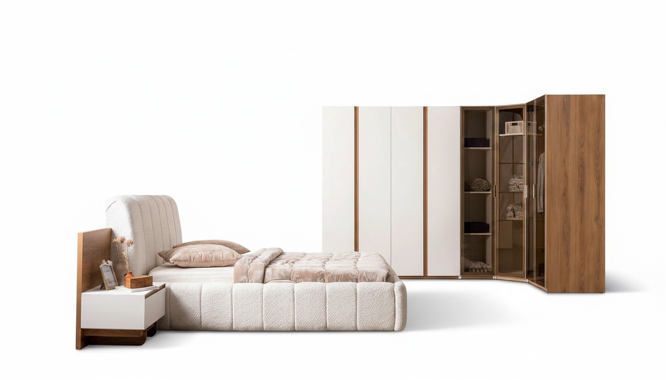 Schlafzimmer-Set Alles fÃ¼r Komfort und Organisation Ihres Schlafbereichs