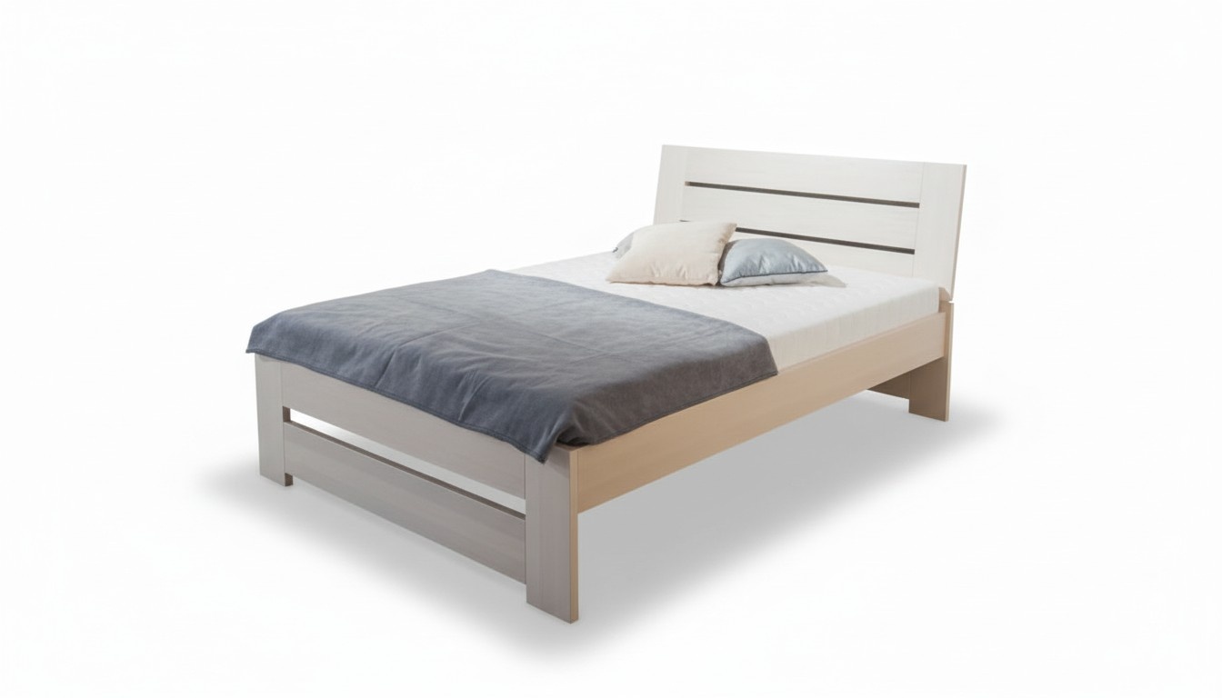 Schlafzimmer Set Bett 2x Nachttisch Kleiderschrank 4tlg. Holz Schrank SchrÃ¤nke