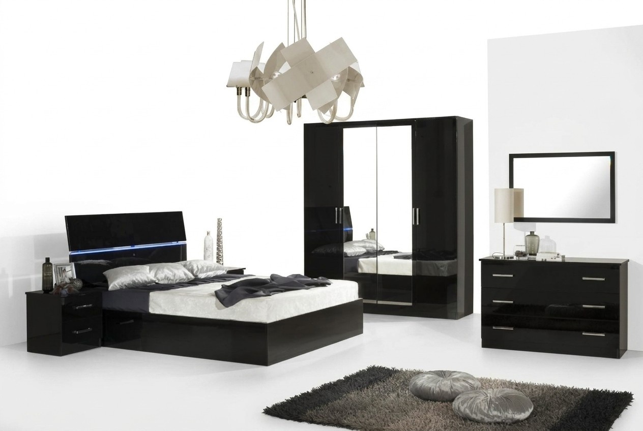 Schlafzimmer Set Komplett Kommode Kleiderschrank Bett Betten Nachtkonsole