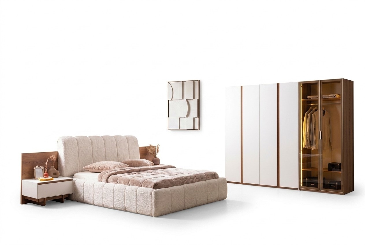 Schlafzimmer-Set Maximale Bequemlichkeit und GemÃ¼tlichkeit in jedem Detail