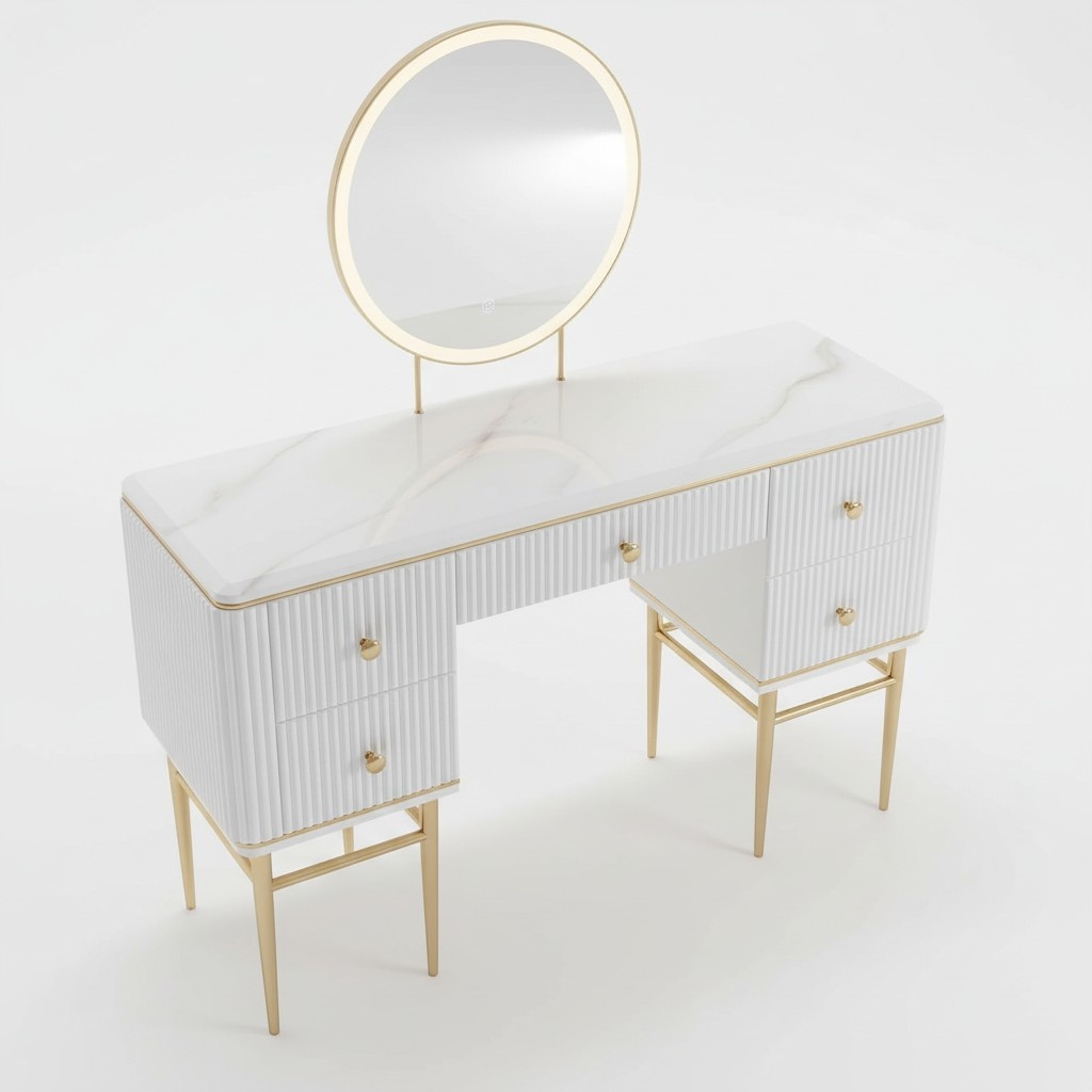 Schmink Tische Konsolen Tisch Designer Holz Kommode Side Board