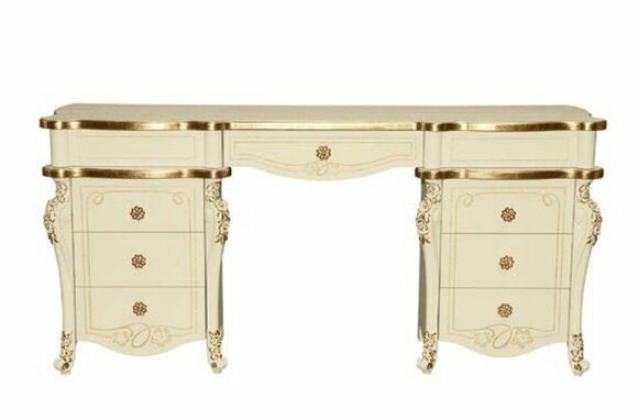 Konsolentisch Design Holz Tisch Konsole Konsolentische Luxus Tisch Art dÃ©co Stil