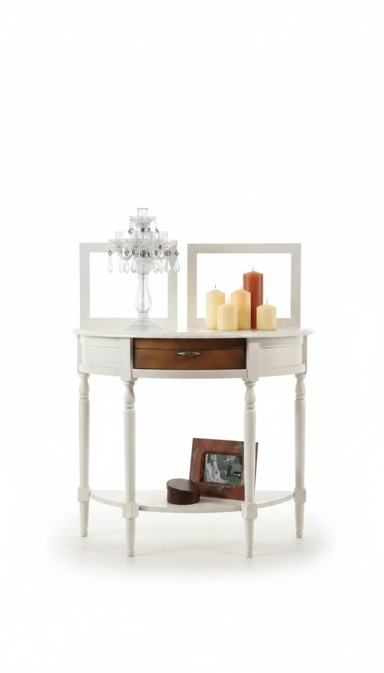 Schminktisch Konsolentisch Konsole Tisch Luxus Holz Schlafzimmer WeiÃ