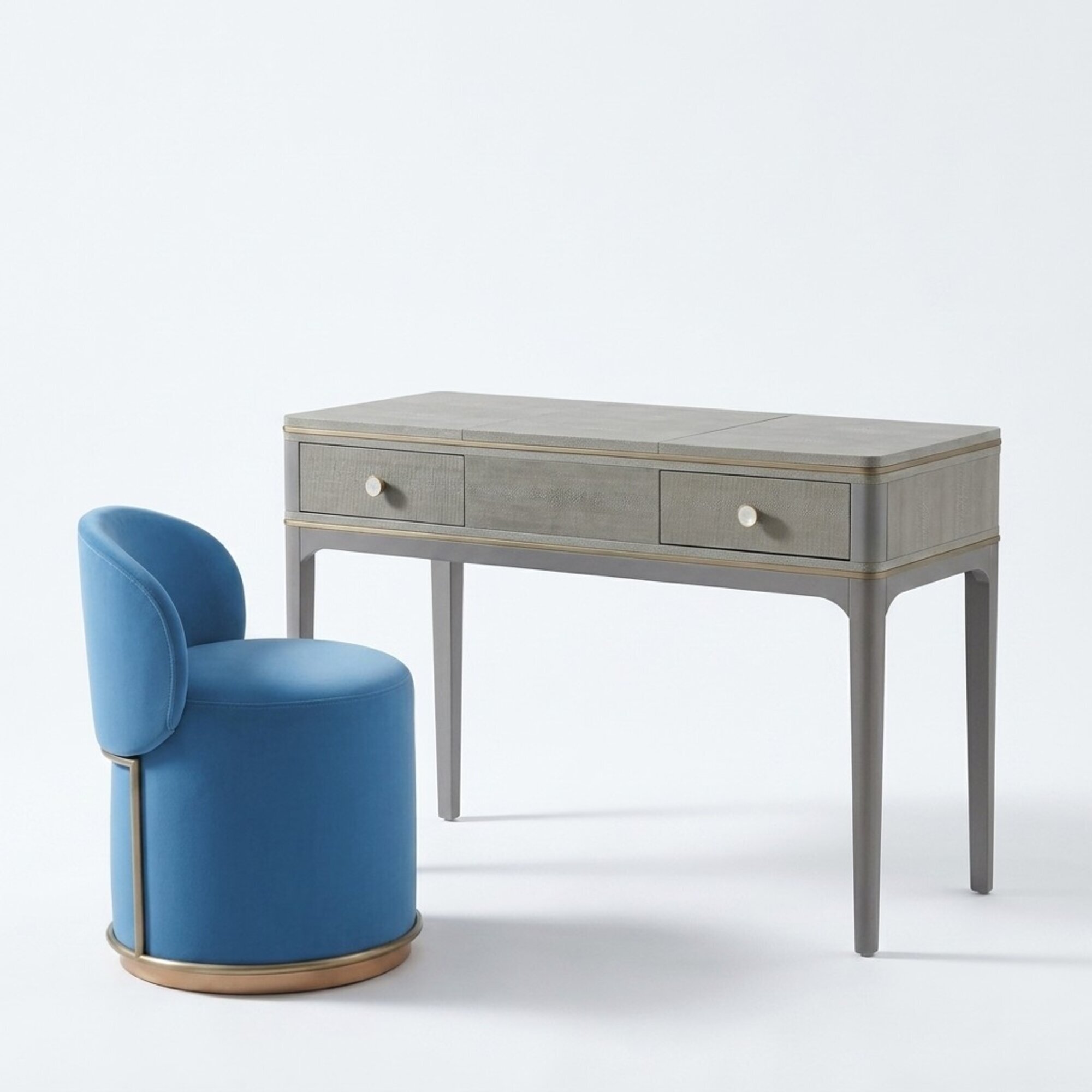 Schminktisch Sessel Kosmetik Tisch Polster StÃ¼hle Tische Schlafzimmer