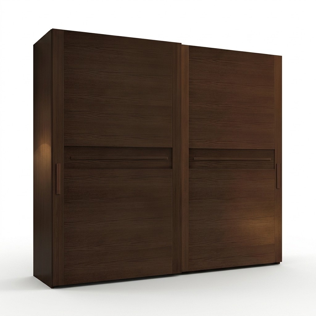 KleiderschrÃ¤nke Kleiderschrank Luxus SchiebetÃ¼r Design Holz moderne Garderobe