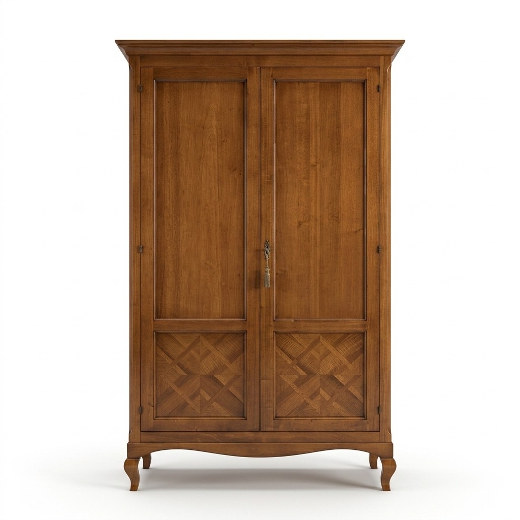 SchrÃ¤nke Schlafzimmer Schrank Holz MÃ¶bel Klassischer Kleiderschrank Landhaus