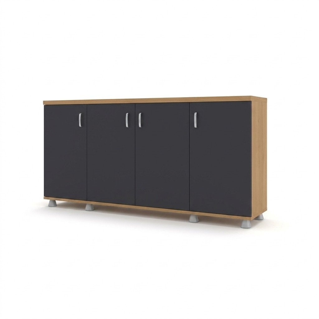 Schrank BÃ¼romÃ¶bel Arbeitszimmer Holz BÃ¼roschrank Regal Aktenschrank