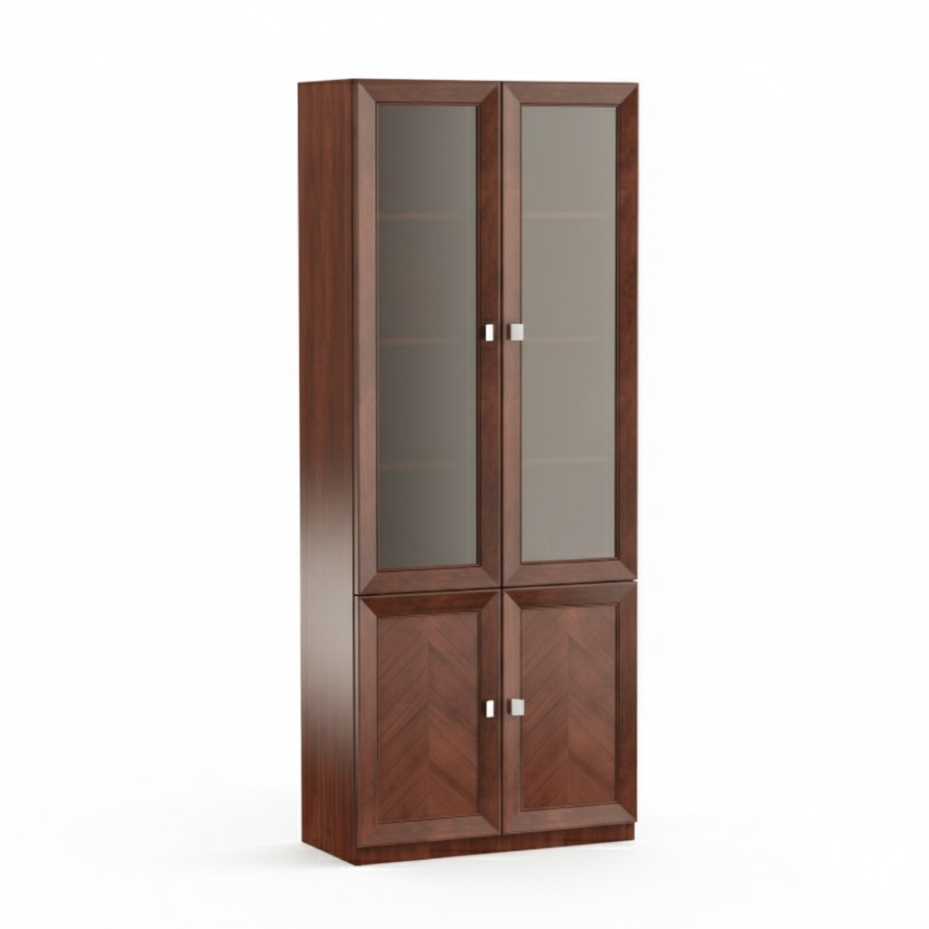 Schrank Holzschrank BÃ¼cherschrank Dekor Kommode BÃ¼ro Wand System Regal