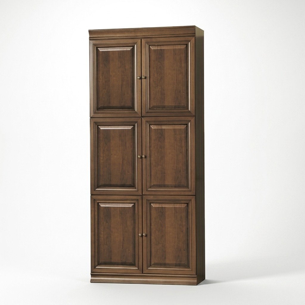 Schrank Holzschrank Stauraumschrank BÃ¼cherschrank Hochschrank