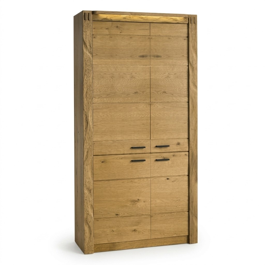 Schrank Kleiderkasten Hochschrank Stauraumschrank WÃ¤scheschrank