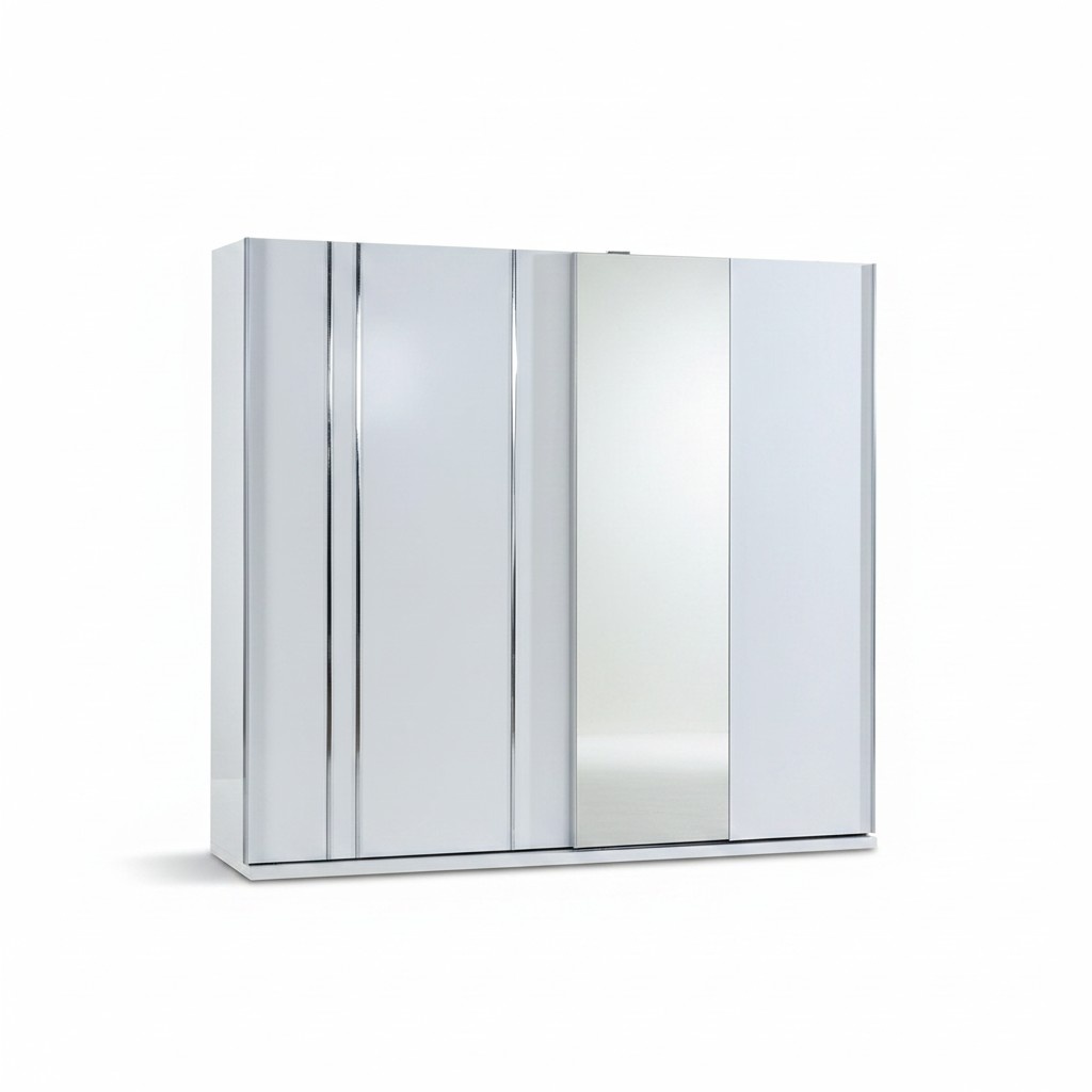 Schrank Kleiderschrank Design-Schiebeschrank Stauraumschrank Einbauschrank