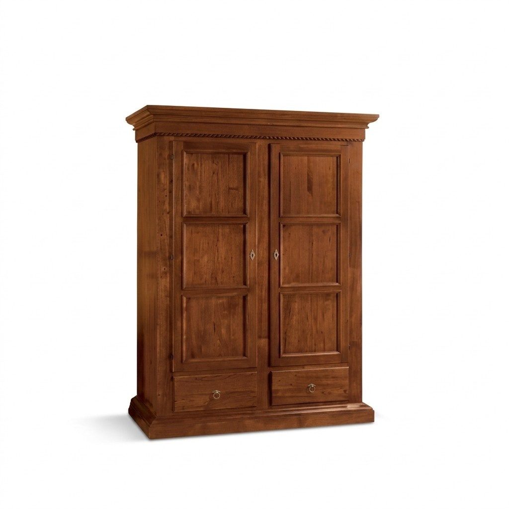 Schrank Kleiderschrank Italienische MÃ¶bel Schlafzimmer Holzschrank Neu