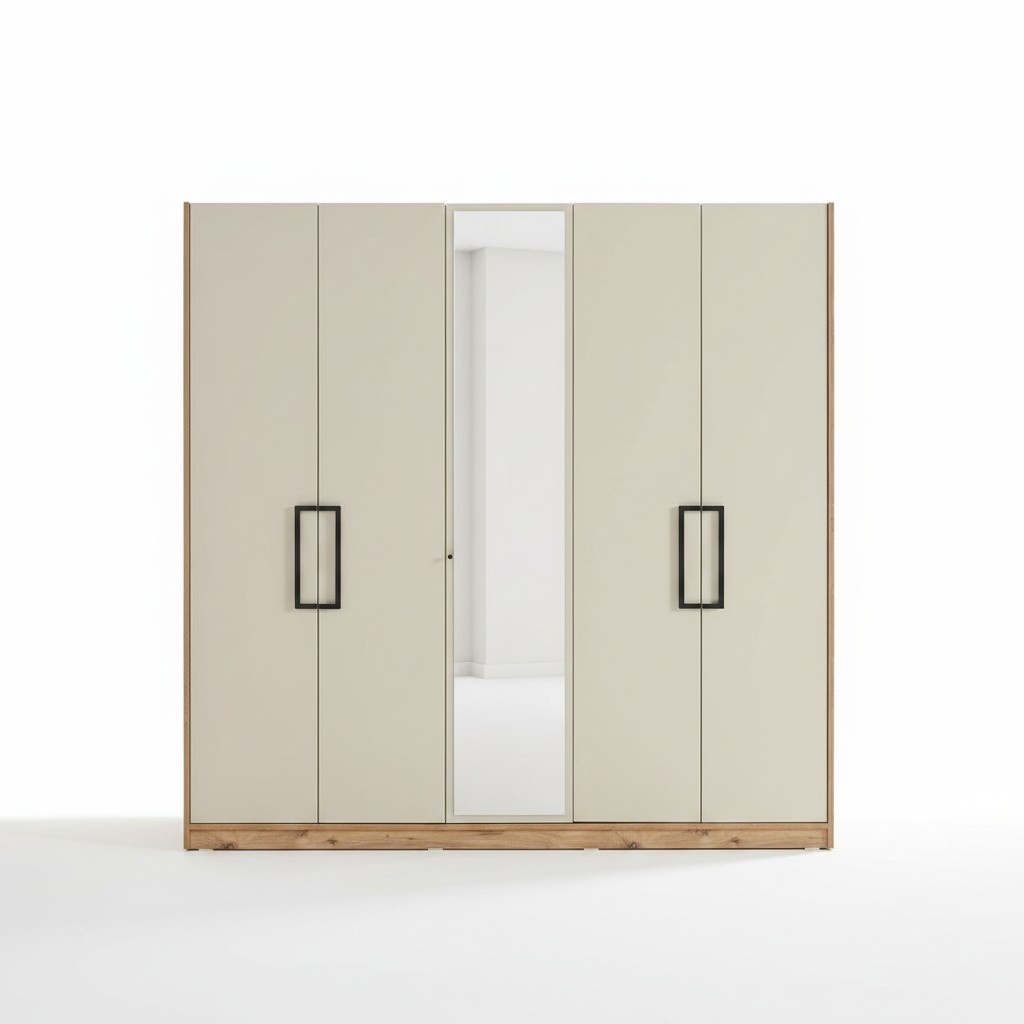 Schrank Kleiderschrank Schminktisch Spiegel SchrankmÃ¶bel Schlafzimmer Garderobe