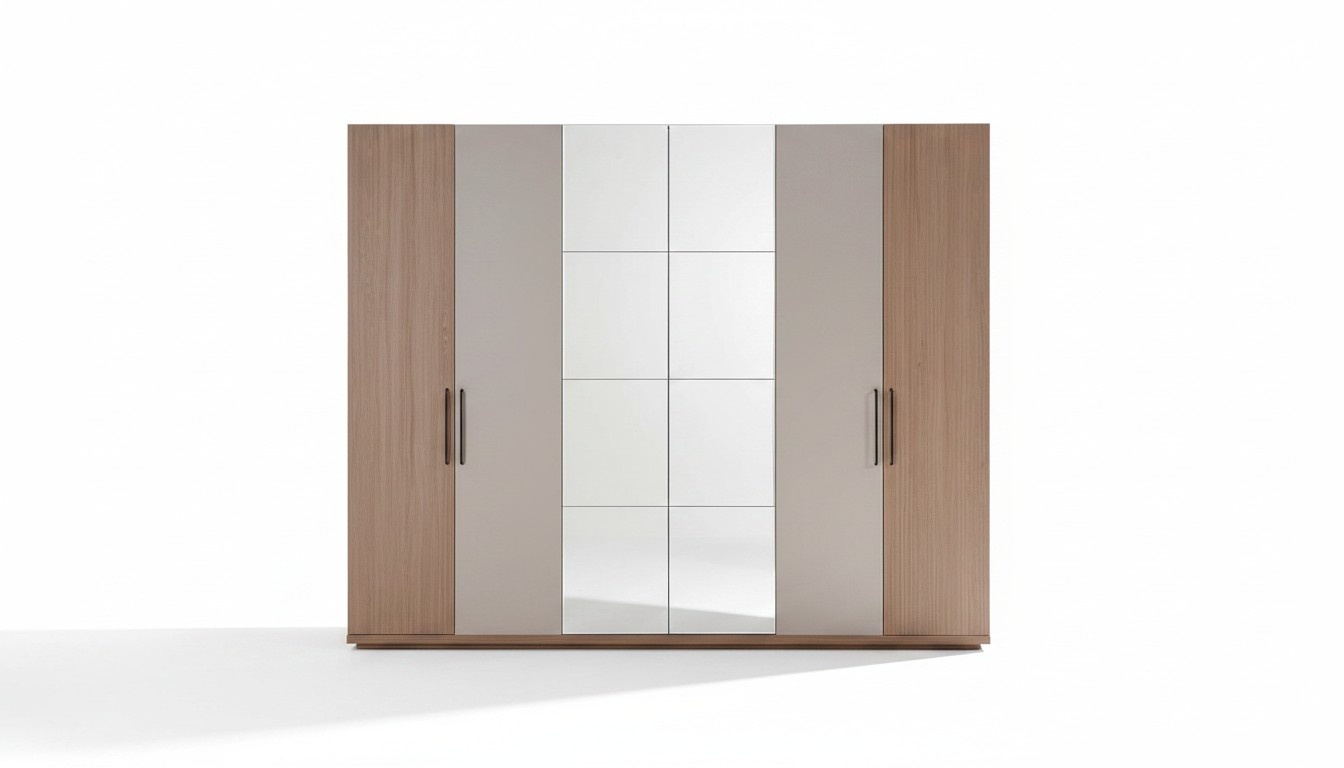 Schrank Kleiderschrank Schminktisch Spiegel SchrankmÃ¶bel Schlafzimmer Garderobe