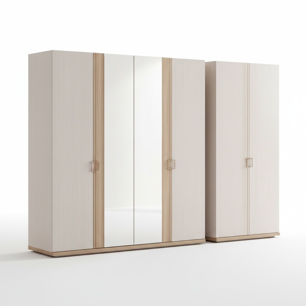 Schrank Kleiderschrank SchrÃ¤nke Schlafzimmer Schrank Garderobenschrank Spiegel