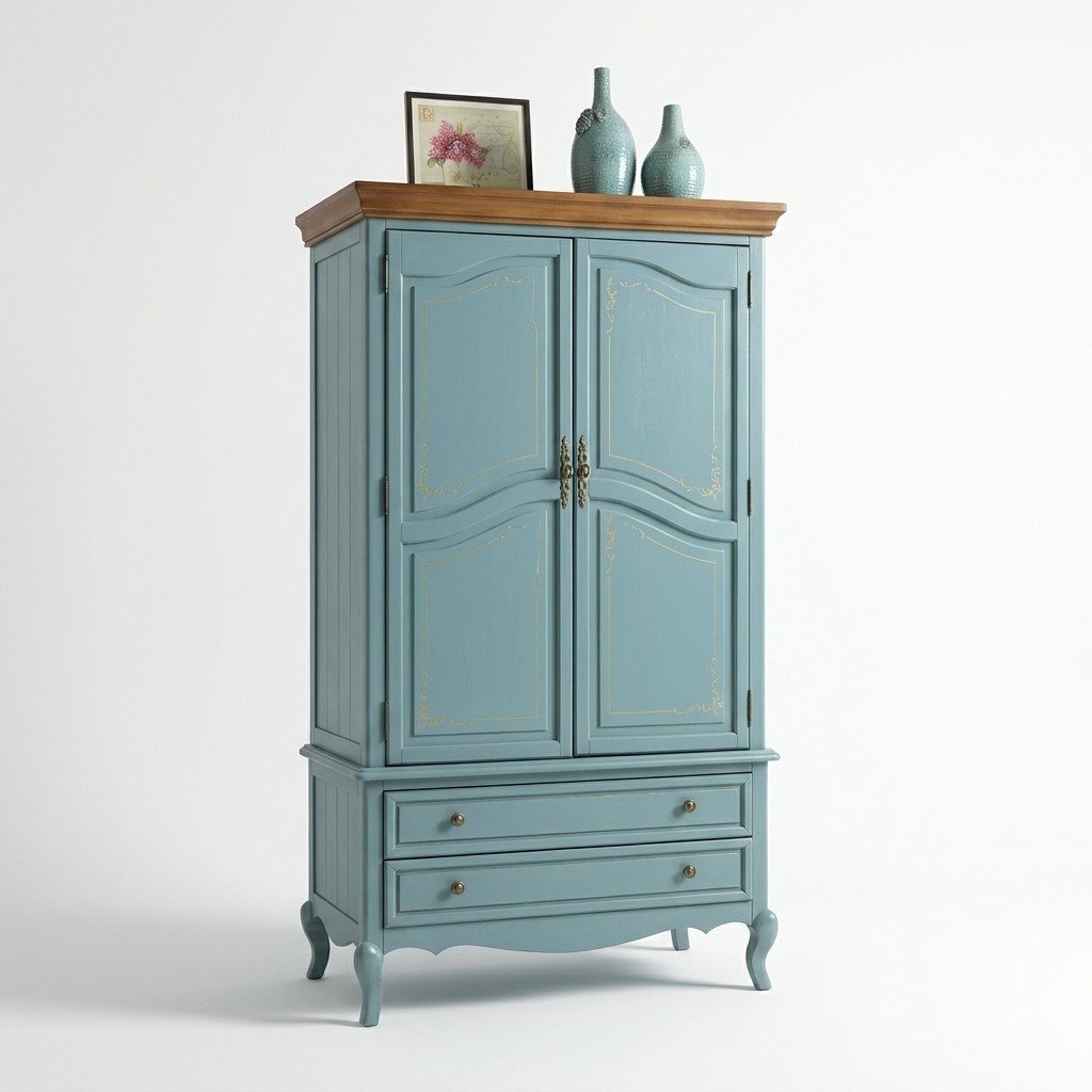 Wohnzimmer Schrank Kleiderschrank SchrÃ¤nke Stil MÃ¶bel Schlafzimmer Landhaus Neu