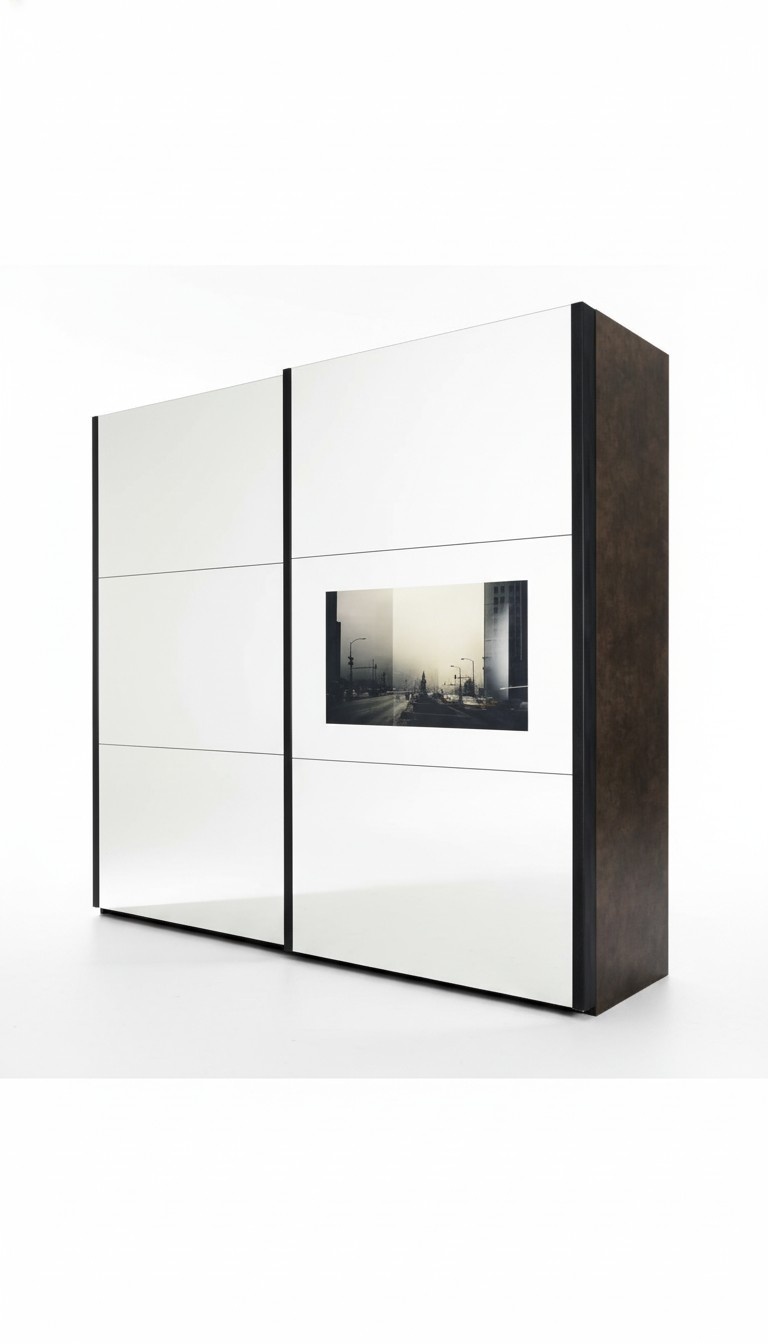 Schrank Schlafzimmer MÃ¶bel Italien Echtholz Kleiderschrank Holzschrank