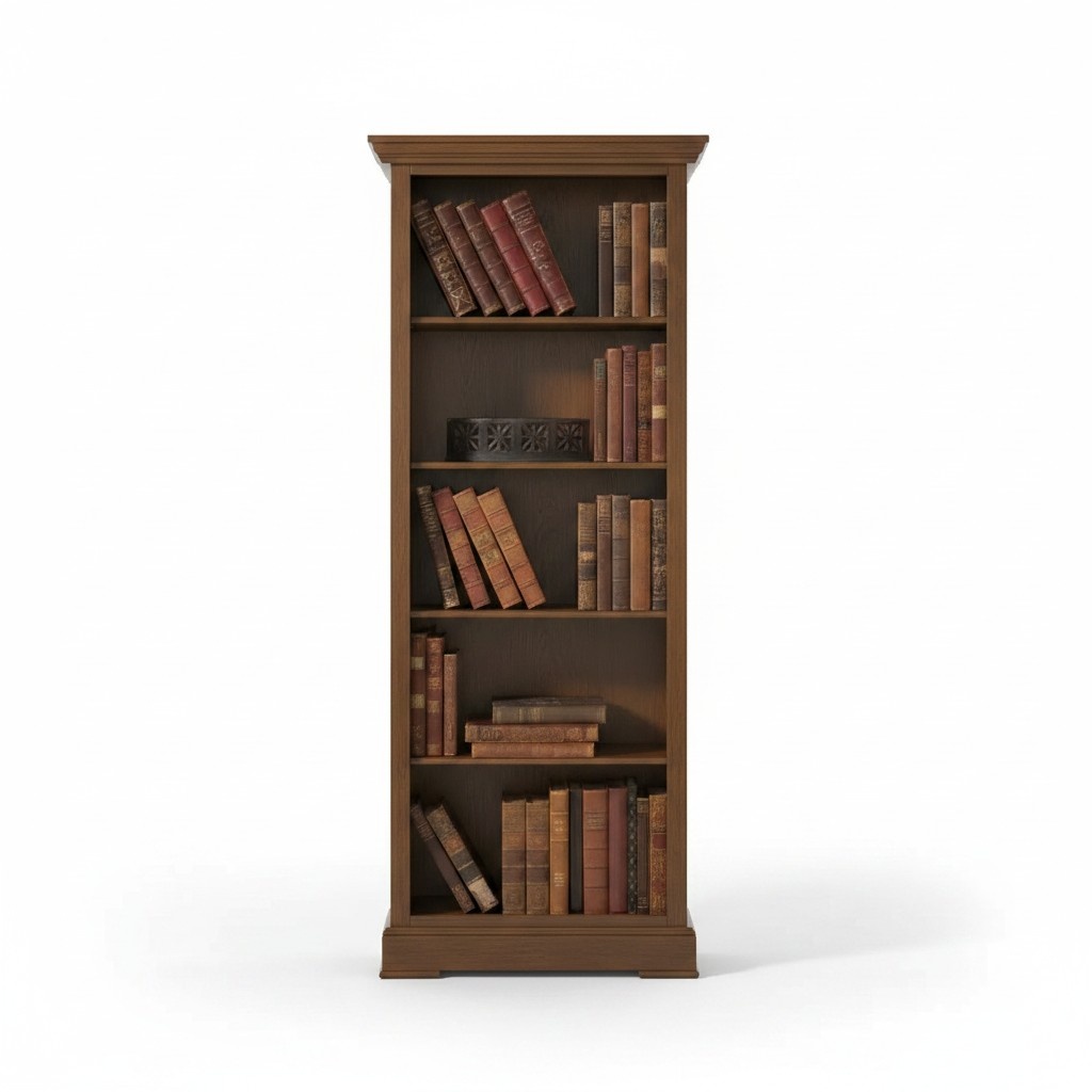 Schrank Regal Wohnzimmer BÃ¼cherregal Holz BÃ¼roschrank SchrÃ¤nke Italien
