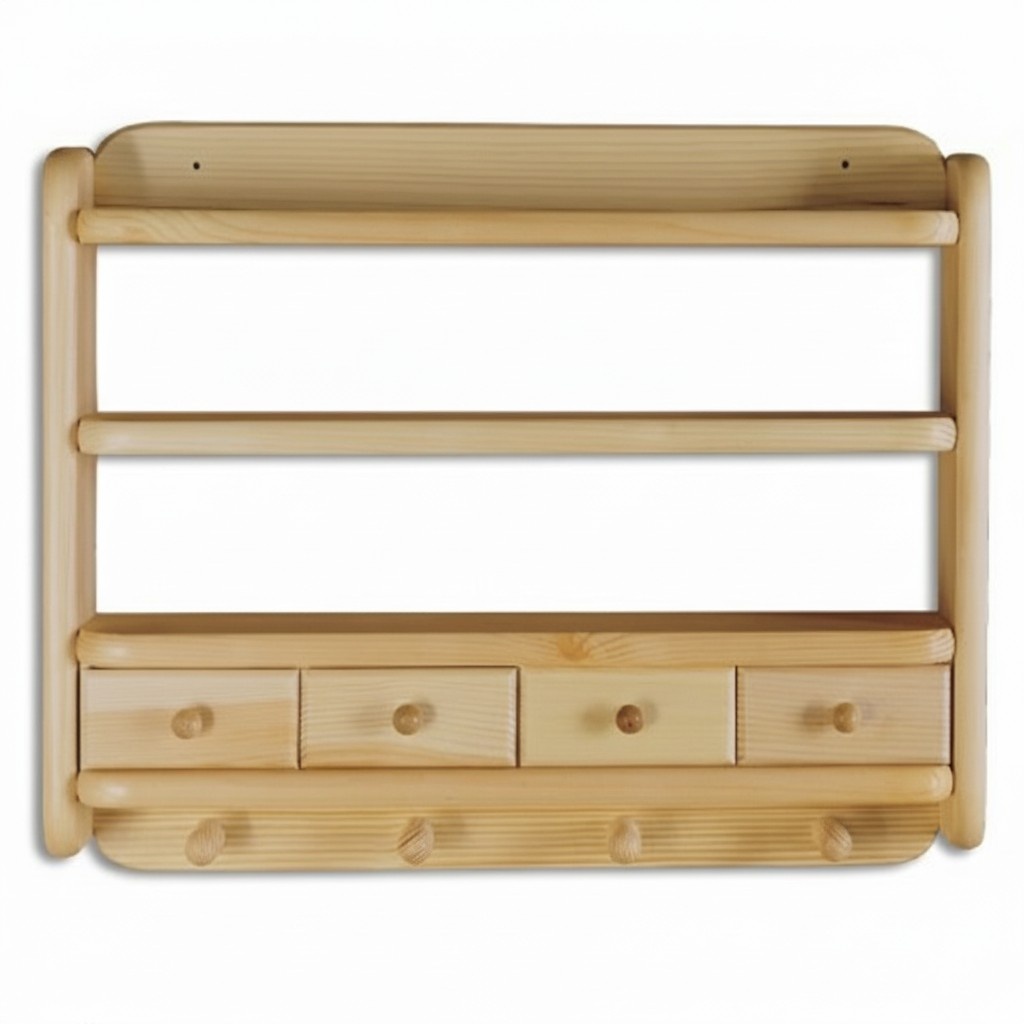 Schrank Vollholz MÃ¶bel Holz Regal Massivholz Wandschrank Regale KÃ¼chenschrank