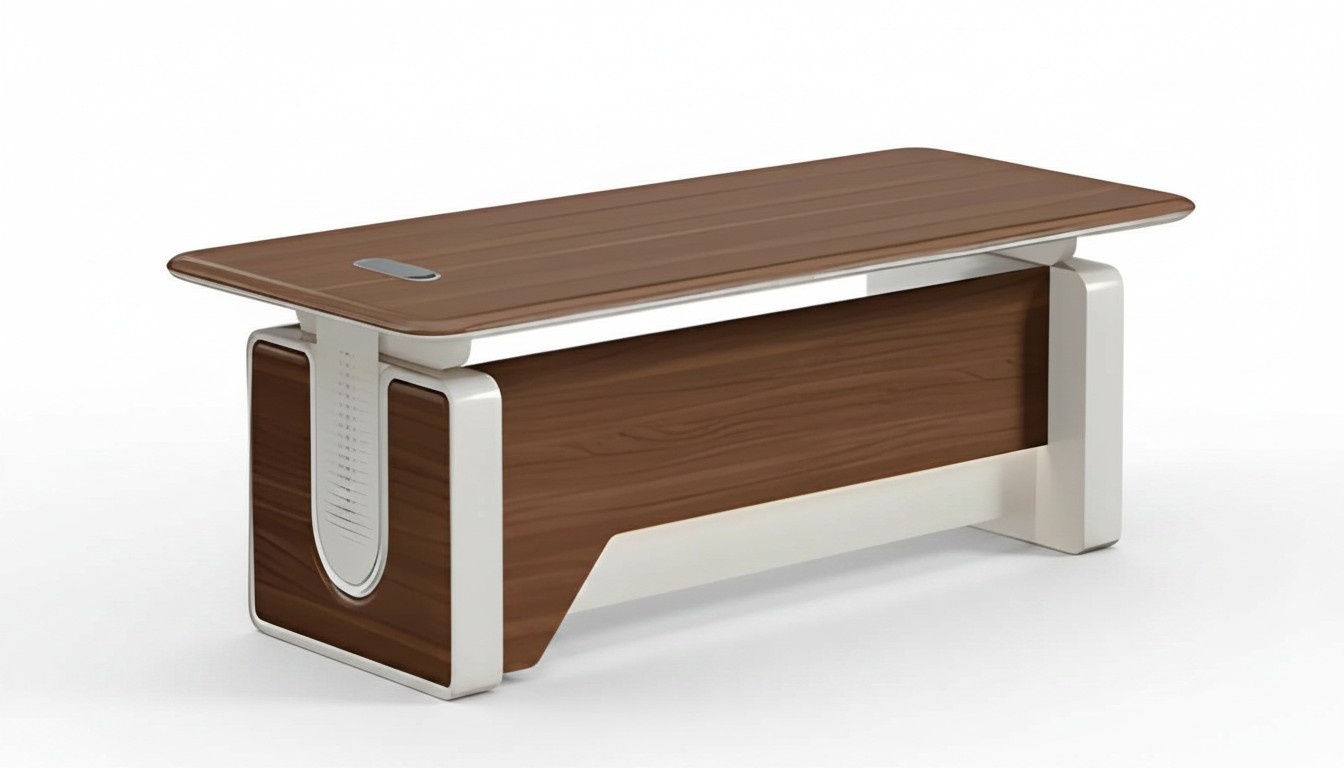 Schreibtisch BÃ¼ro Tisch 200x90x75 cm modern Holz Arbeitszimmer