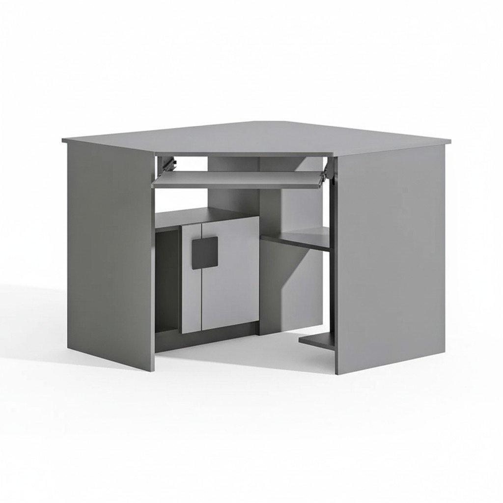 Schreibtisch Computertisch BÃ¼ro Tische Tisch Holz Eckschreibtisch BÃ¼ro